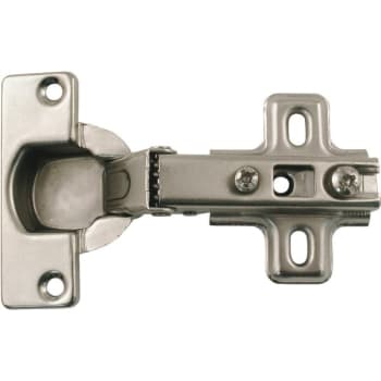 Image for Ultra Hardware Concealed Adjustable Cabinet Hinge 2-Pack from HD Supply