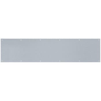Tell 8 In. X 34 In. Satin Stainless Steel Kickplates