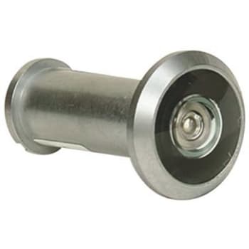 Image for Anvil Mark 1/2 In. Hole 180-Degree Anvil Mark Door Viewer In Satin Nickel from HD Supply