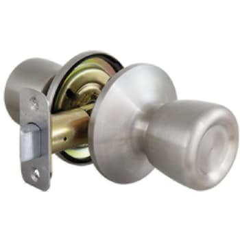 Image for Defiant Waterbury Stainless Steel Passage Door Knob Contractor Pack from HD Supply