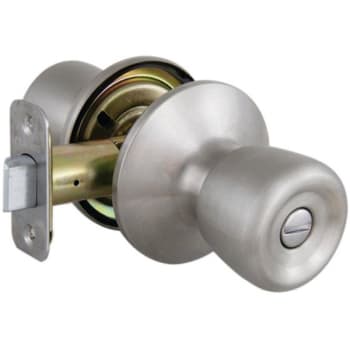 Image for Defiant Waterbury Stainless Steel Privacy Bed/bath Door Knob from HD Supply