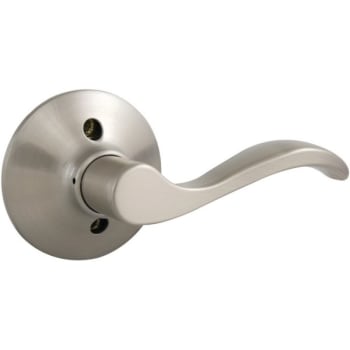 Image for Defiant Naples Satin Nickel Right-Hand Dummy Door Lever from HD Supply