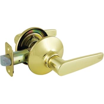 Image for Defiant Olympic Polished Brass Passage Hall/closet Door Lever from HD Supply