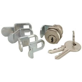 Image for Generic Zinc Alloy Mailbox Lock from HD Supply