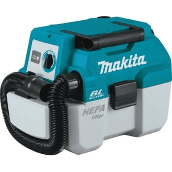 Image for Makita 18-Volt Lxt Lithium-Ion Brushless Cordless 2 Gal. Hepa Filter Vacuum, Too from HD Supply