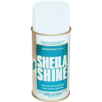 Image for Sheila Shine Stainless Steel Polish Oil Based 10 Oz from HD Supply