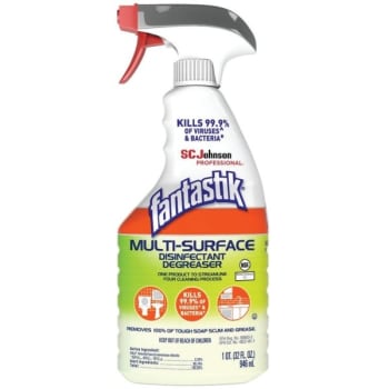 Image for Fantastik Multi-Surface Disinfectant Degreaser 32 Oz. Trigger from HD Supply