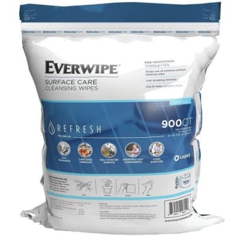 Image for EVERWIPE 6 in. x 8 in. 900-Count All-Purpose Cleaner Wipes 4-Pack from HD Supply