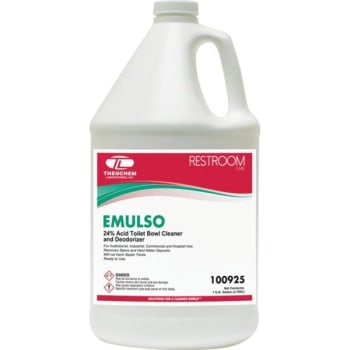Image for Theochem Laboratories Emulso Hd 1 Qt Toilet Bowl Cleaner from HD Supply