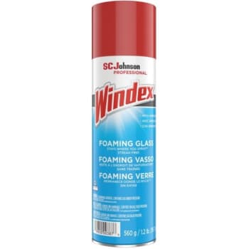 Image for Windex 197 Oz Glass Cleaner Foaming Aerosol from HD Supply