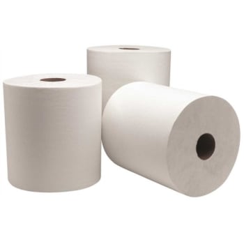 Image for Renown White High Capacity Hardwound Paper Towels 1000/roll Case Of 6 from HD Supply