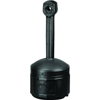 Image for Justrite Original Cease-Fire Cigarette Butt Receptacle 4 Gallon from HD Supply