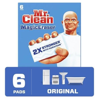 Image for Mr. Clean Magic Eraser Sponge 6-Count from HD Supply