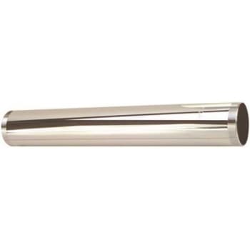 Image for Premier 1 1/4 X 8 Brass Tailpiece Threaded Ends Chrome Plated 17 Gauge from HD Supply