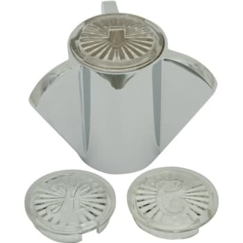 Image for Proplus Sayco Tub And Shower Handle In Chrome from HD Supply