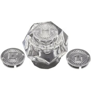 Image for ProPlus Hot/Cold Handle For Phoenix Kitchen Faucets from HD Supply