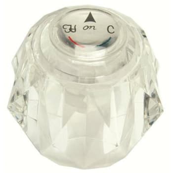 Image for Proplus Delta Shower Handle In Clear from HD Supply