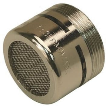 Image for 22 Gpm Dual Thread Slotted Aerator 6-Pack from HD Supply