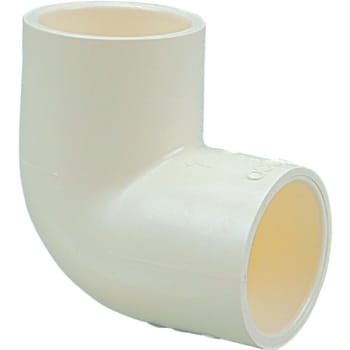 Image for Nibco 3/4 In. X 3/4 In Chlorinated Vinyl Cpvc Cts 90 Degree Slip from HD Supply