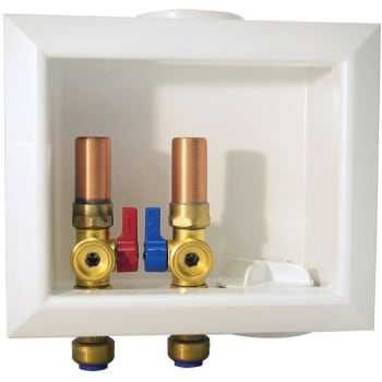 Image for Tectite 1/2 In Brass Push-To-Connect X 3/4 In Male Hose Washing Outlet from HD Supply