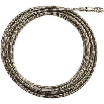 Image for Milwaukee 5/16 In X 25 Ft Inner Core Drop Head Cable With Rust Guard from HD Supply