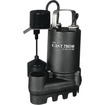 Image for The Cast Iron Sump Pump 1/3 HP Cast Iron Submersible Sump/Effluent Pump from HD Supply
