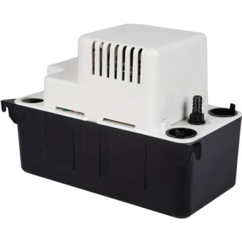 Image for Little Giant Vcma-15uls 115-Volt Condensate Pump With Safety Switch from HD Supply