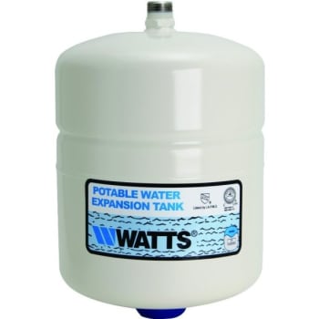 Image for Watts 21 Gal Potable Water Heater Storage Tank 3/4 In Male Tank from HD Supply