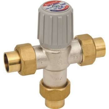 Image for Honeywell Home Lead-Free Water Heater Thermostatic Mixing Valve from HD Supply