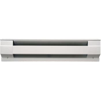 Image for Cadet 60 In 240/208-Volt 1250/937-Watt Electric Baseboard Heater In White from HD Supply