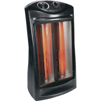 Image for Comfort Zone 1500-Watt Electric Quartz Infrared Radiant Tower Heater from HD Supply