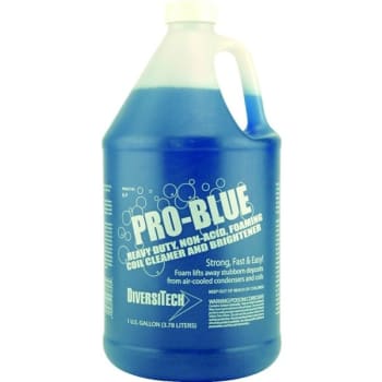Image for Diversitech 1 Gal. Heavy-Duty Pro-Blue Non-Acid Foaming Coil Cleaner Concentrate, Case Of 4 from HD Supply