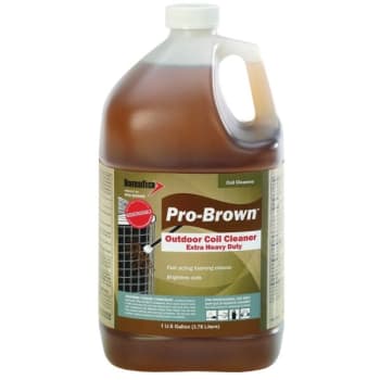 Image for Diversitech 1 Gal Pro-Brown Non-Acid Foaming Outdoor Condenser from HD Supply