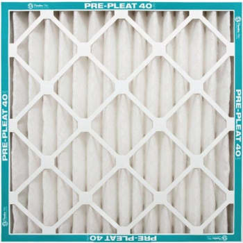 Image for Aaf 18x18x1 Prepleat 40 Merv 8 Air Filter Case Of 12 from HD Supply