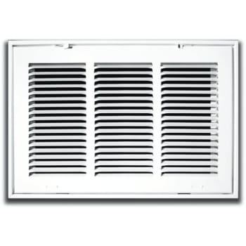 Image for Truaire 20 In X 14 In White Return Air Filter Grille from HD Supply