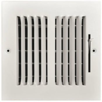 Image for Truaire 6 In. X 6 In. 2-Way Steel Wall/Ceiling Register from HD Supply