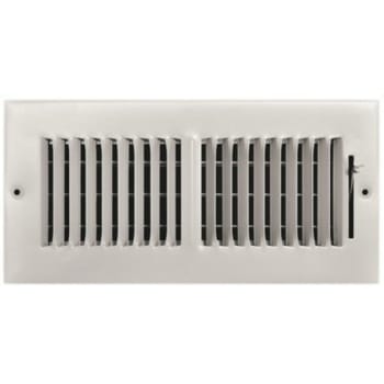 Image for Truaire 10 In X 4 In 2-Way Steel Wall/ceiling Register from HD Supply