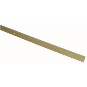 Image for Frost King Fluted Bronze 1-3/8 In. X 6 Ft. Tile Edging Strip Carpet Bar from HD Supply