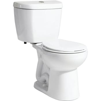 Image for Niagara Stealth 10 In. Rough-In 2-Piece 0.8 Gpf Single Flush Round Front Toilet In White from HD Supply