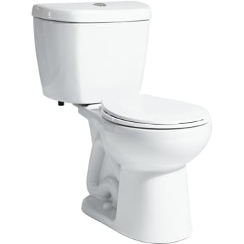 Niagara Stealth 2-Piece 0.8 Gpf Single Flush Round Bowl Toilet In White