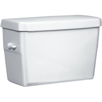 Image for Ecologic 1.6 Gpf Flapperless Single Flush Toilet Tank Only In White from HD Supply