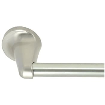 Image for Better Home Products Soma Towel Bar 24 In. Satin Nickel from HD Supply