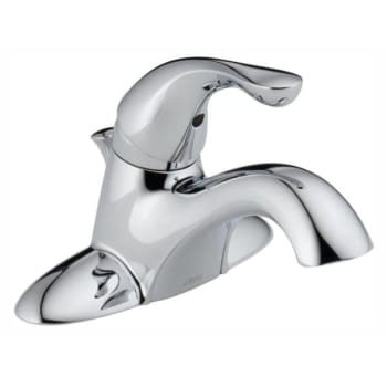 Image for Delta Classic 4 In. Centerset Single-Handle Bathroom Faucet In Polished Chrome from HD Supply