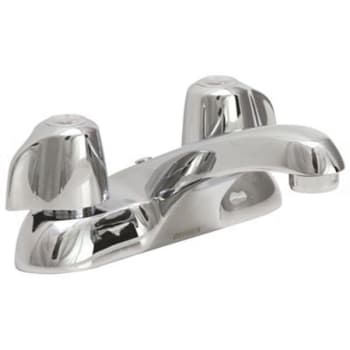 Image for Gerber Classics 4 In. Centerset 2-Handle Bathroom Faucet In Chrome from HD Supply