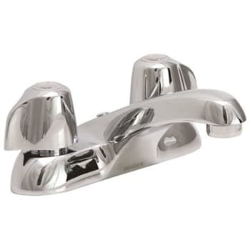 Image for Gerber Classics 4 In. Centerset 2-Handle Bathroom Faucet With Metal Pop-Up Drain In Chrome from HD Supply