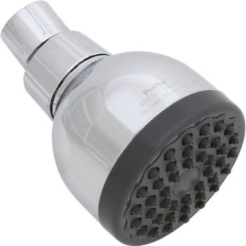 Seasons 3 In. Round Single Function 1.8 GPM Fixed Showerhead, Chrome