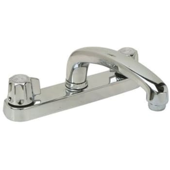 Image for Gerber Classic 2-Handle Kitchen Faucet In Chrome from HD Supply