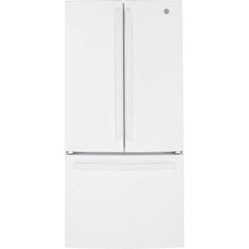 Image for GE® ENERGY STAR® 24.7 Cu. Ft. French-Door White Refrigerator from HD Supply