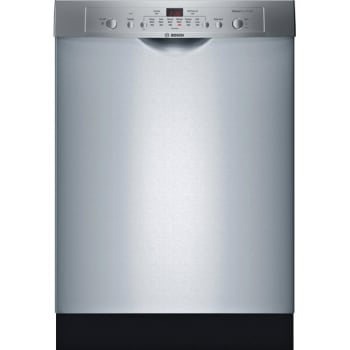 Image for Bosch Ascenta 24 In. Stainless Steel Front Control Tall Tub Dishwasher With Hybrid Stainless Steel Tub, 50 Dba from HD Supply