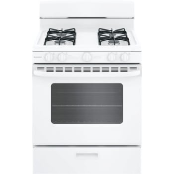 Image for Hotpoint 30 In. 4.8 Cu. Ft. Gas Range Oven In White from HD Supply
